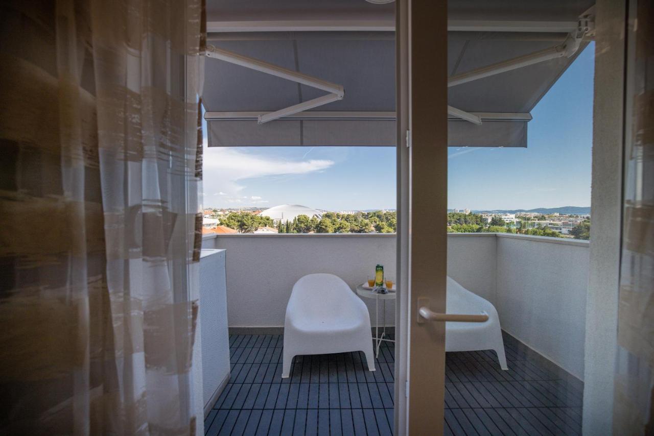 Ferienwohnung Vista Zadar Exterior foto