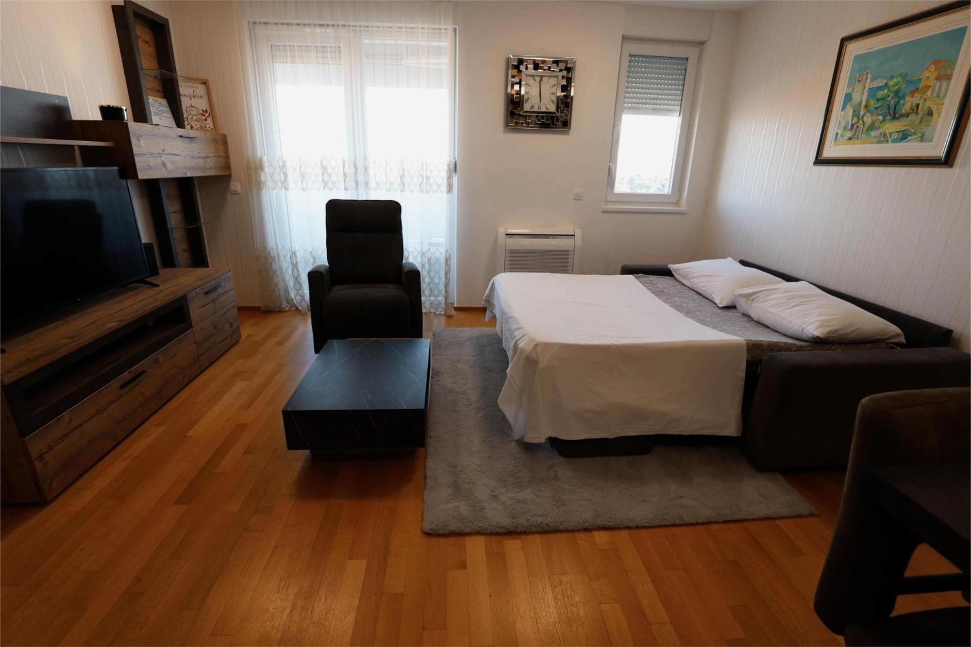 Ferienwohnung Vista Zadar Exterior foto